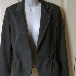 White House Black market size 4 jacket grey